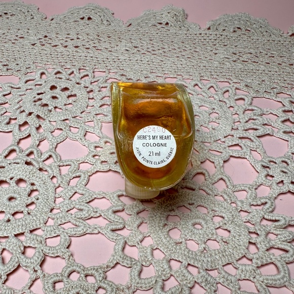 Vintage Avon “Here’s My Heart” Rocking Horse Ornament - Picture 5 of 6